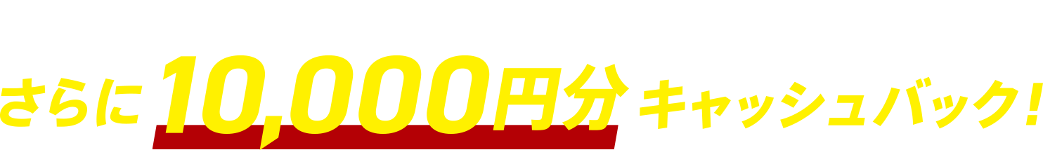 対象のレグザとサウンドシステムをセット購入でさらに10000円分キャッシュバック!